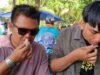Festival Durian Digelar di Batu Hiu, Lato-Lato Jadi Serbuan Pengunjung