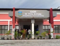 GOR Yos Rosbi di Pangandaran Diresmikan, Bisa Digunakan Basket Badminton dan Voli Ball