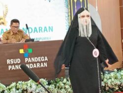 Fashion Show Busana Muslim Meriahkan HUT ke 4 RSUD Pandega Pangandaran