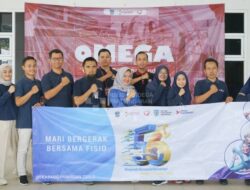 Olahraga Bersama Pandega, Cara RSUD Peringati HUT Ikatan Fisioterapi Indonesia