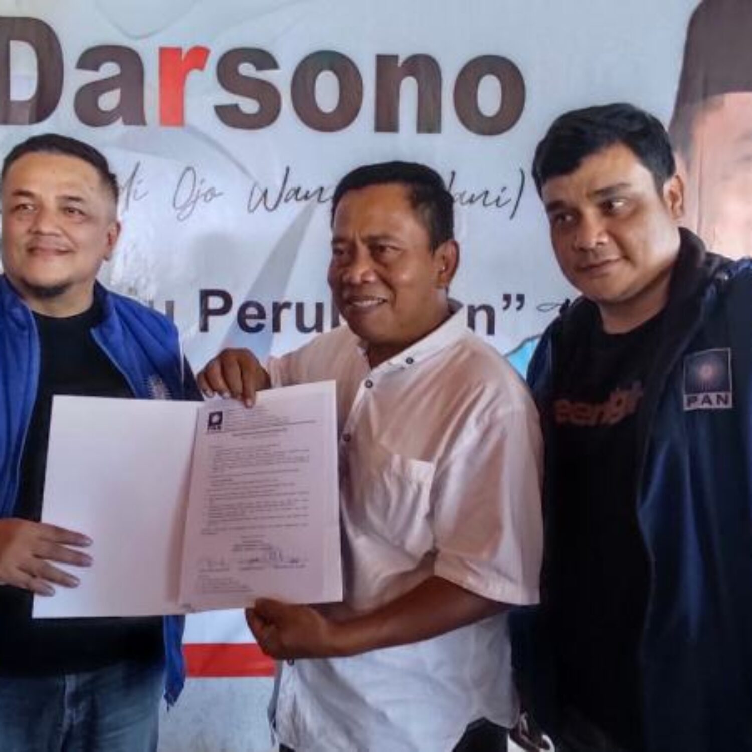 Ino Darsono Terima Rekomendasi dari DPP PAN Sebagai Balon Bupati Pangandaran di Pilkada 2024