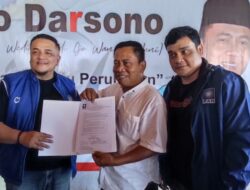 Ino Darsono Terima Rekomendasi dari DPP PAN Sebagai Balon Bupati Pangandaran di Pilkada 2024