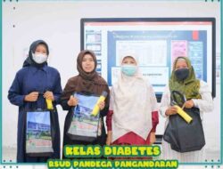 RSUD Pandega Ajak Masyarakat Pangandaran Damai dengan Penyakit Diabetes