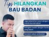 Tips Sederhana Hilangkan Bau Badan